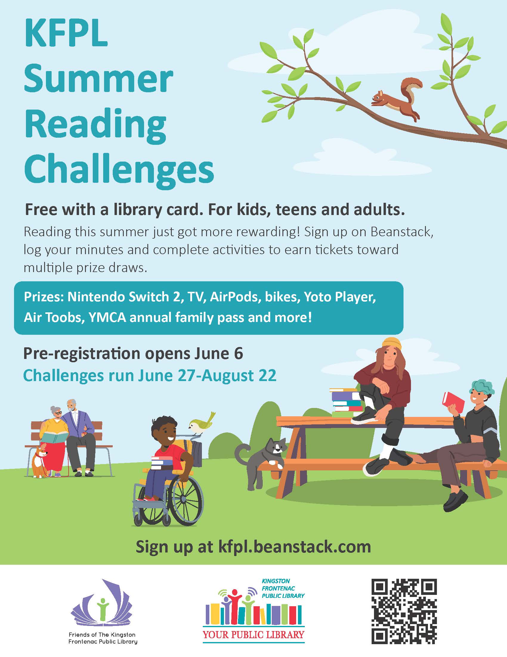 Summer library Poster Page 2