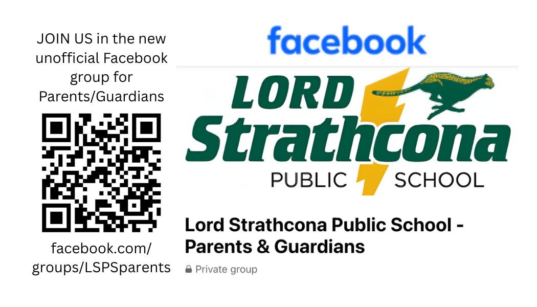 Parent Facebook Group QR Code