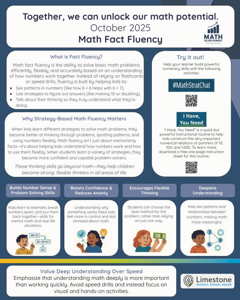 Math October 2025 Newsletter