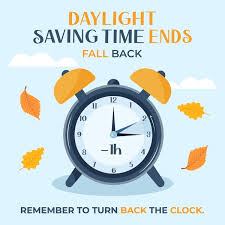 daylight saving ends