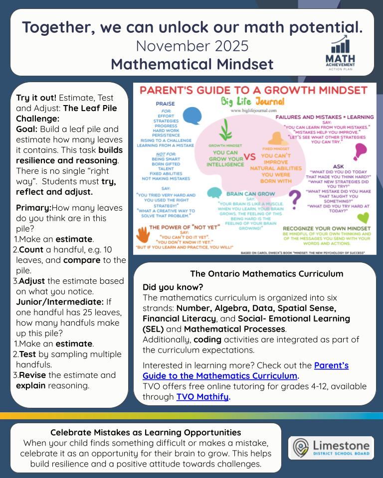 Math November 2025 Newsletter