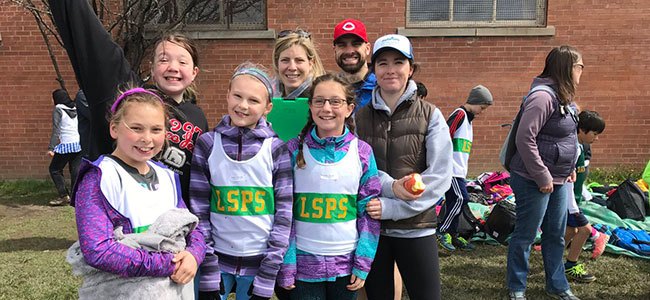 lsps outdoor running team